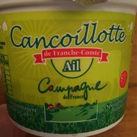 Cancoillotte ail