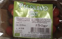 Tomate cerise allongée biologique