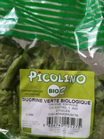 Sucrine verte biologique
