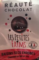Raisins secs enrobés