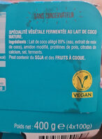 Gourmand & Végétal Brassé  Nature