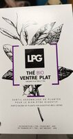 Thé bio ventre plat