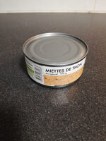 Miettes de thon