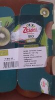 Zespri kiwifruit bio green