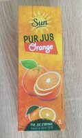 Pur jus orange