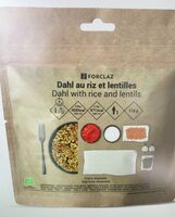 Dahl au riz et lentilles