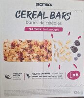 Cereals bars