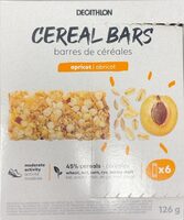 Cereal Bars - Abricot