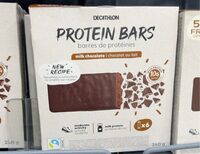Protein bars chocolat lait