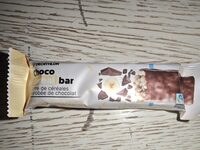 Choco cereal bar