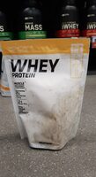 Whey protein vanille