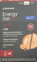 Energy gel + cola