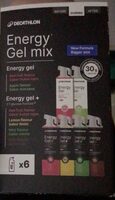 Energy gel mix