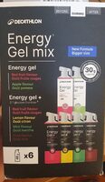 Energy gel mix