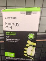 Energy gel pomme