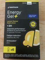 Energy gel + citron