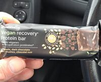Recovery vegan protein bar x1 peanuts