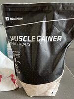 Muscle gainer vanille