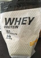 WHEY Protein Vanille