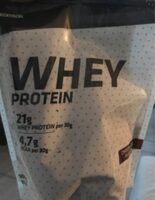 Whey protein chocolate