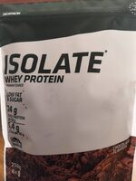 Isolate whey protein