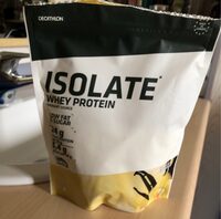 Isolate whey protein vanilla