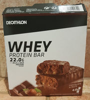 Decathlon whey protein bar