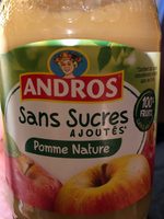 Compote sans sucres ajoutés