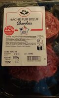 Haché pur bœuf Charolais