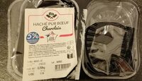 2 Steaks Hachés Race Charolaise
