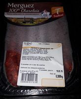 Merguez Charolaise