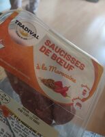 Saucisses de boeuf à la marocaine