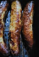 Saussice de porc aux oignons