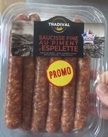 Saucisse au piment d’espelette