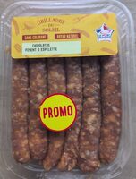 Chipolatas piment d'Espelette