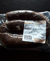 Boudin noir aux oignons