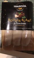 Boudin blanc aux morilled