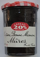 Confiture Bonne Maman Mûres