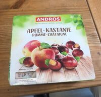 Compote pomme/chataigne