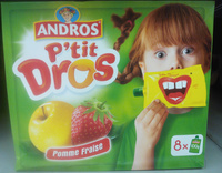 P'tit Dros Pomme Fraise
