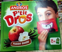 P'tit Dros Pomme Vanille