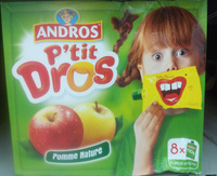 P'tit Dros Pomme Nature