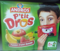 P'tit Dros Pomme Fraise Banane