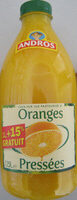 Oranges Pressées
