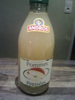 Jus de pommes - Pressées