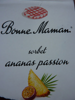 Sorbet ananas passion