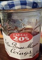 Gelée de coings
