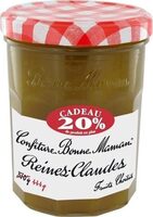 Confiture Reines Claudes