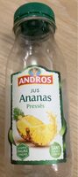 Jus d’ananas pressé