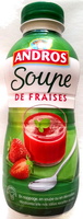Andros Soupe de fraises